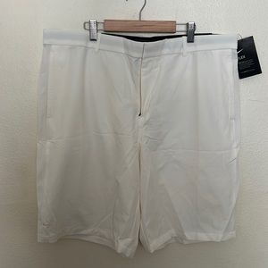 Mens white shorts